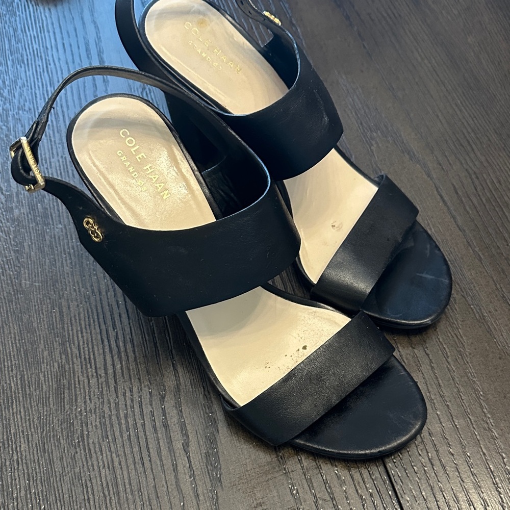 Cole Haan Women's Black Sandals